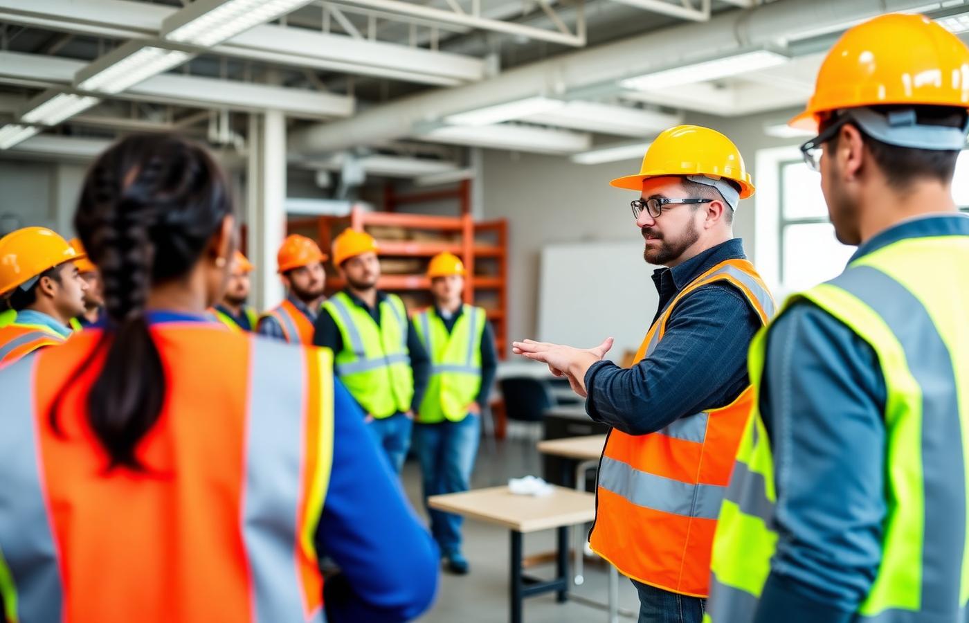 OSHA training class
